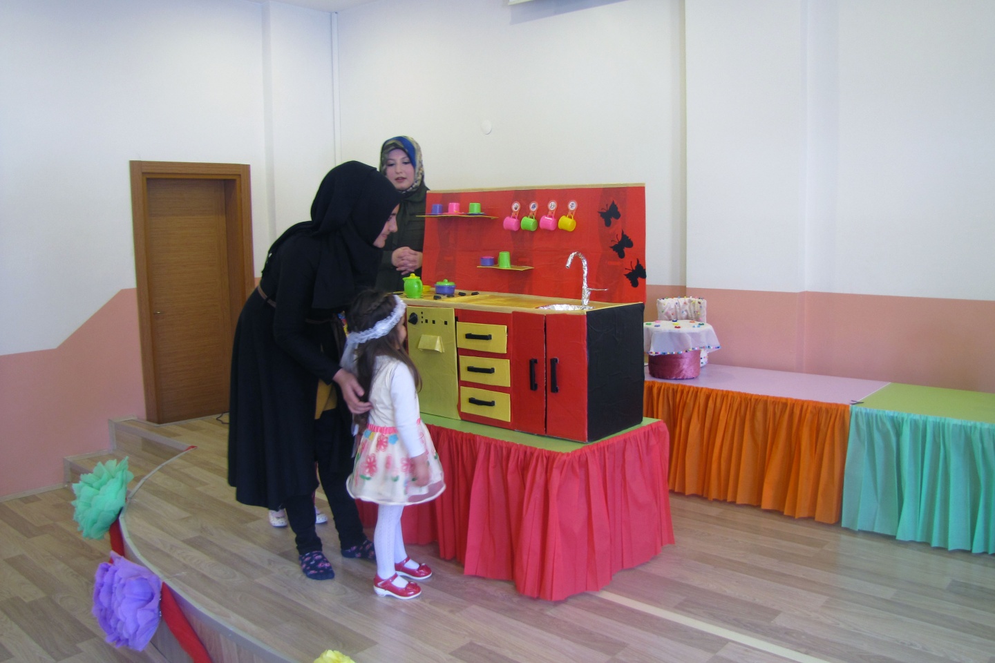 Yıldız Eskicioğlu Anaokulu’nda aile katılım çalışmaları 4