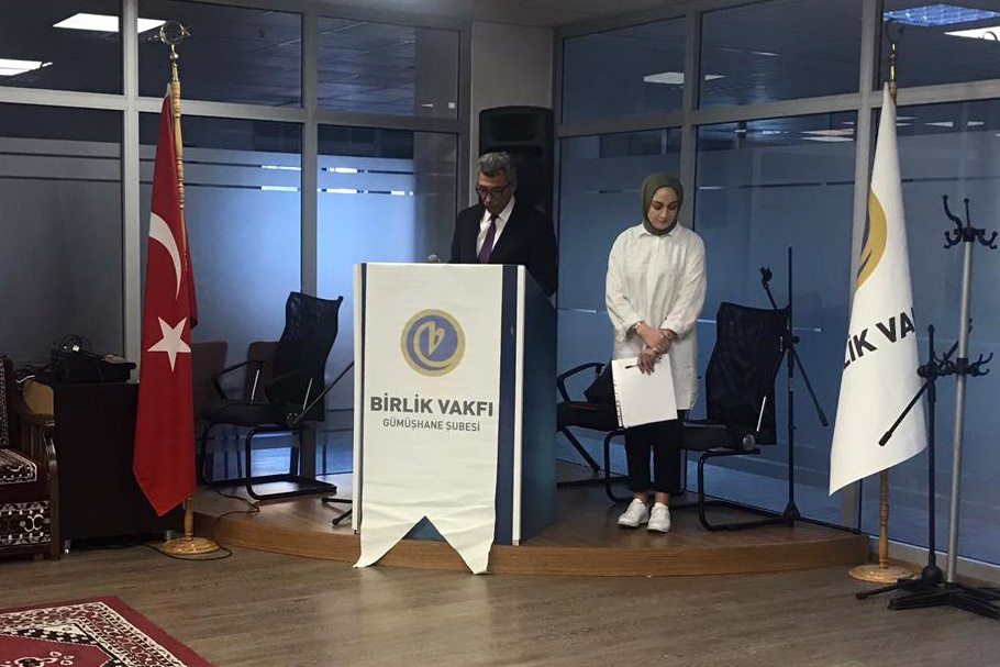 Arapça kursunu bitirenlere sertifikaları verildi 2