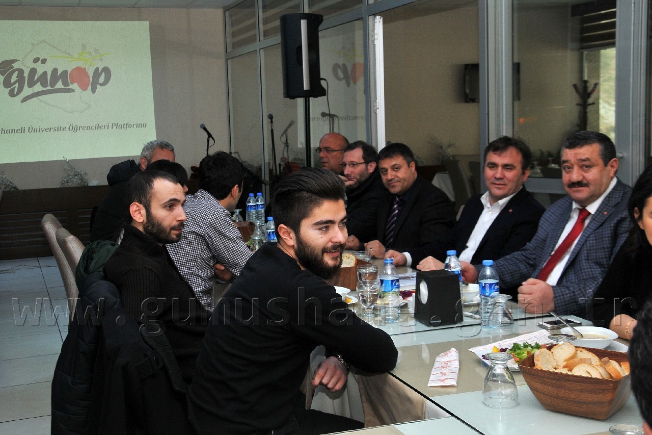 Başkan Çimen, GÜNÖP üyeleri ile bir araya geldi 2