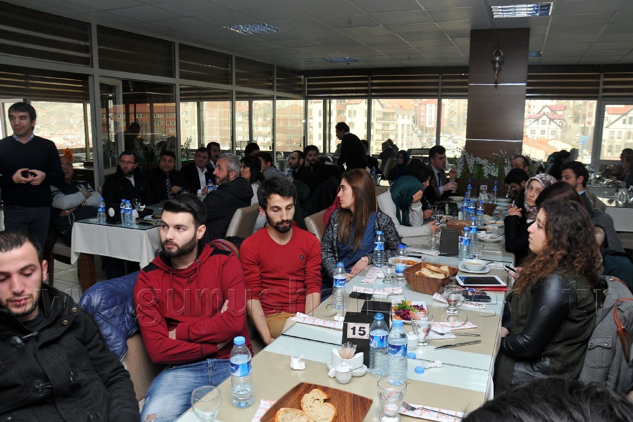 Başkan Çimen, GÜNÖP üyeleri ile bir araya geldi 3