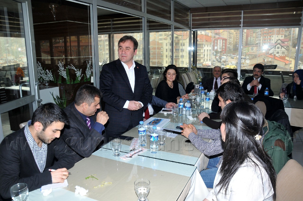 Başkan Çimen, GÜNÖP üyeleri ile bir araya geldi 4