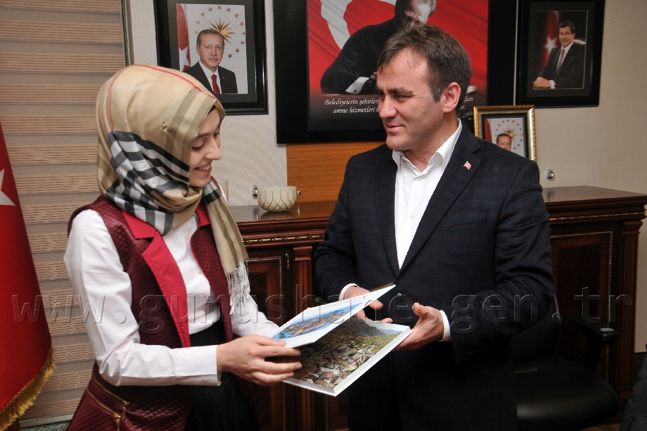 Başkan Çimen, GÜNÖP üyeleri ile bir araya geldi 5