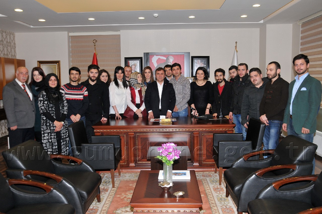 Başkan Çimen, GÜNÖP üyeleri ile bir araya geldi 6