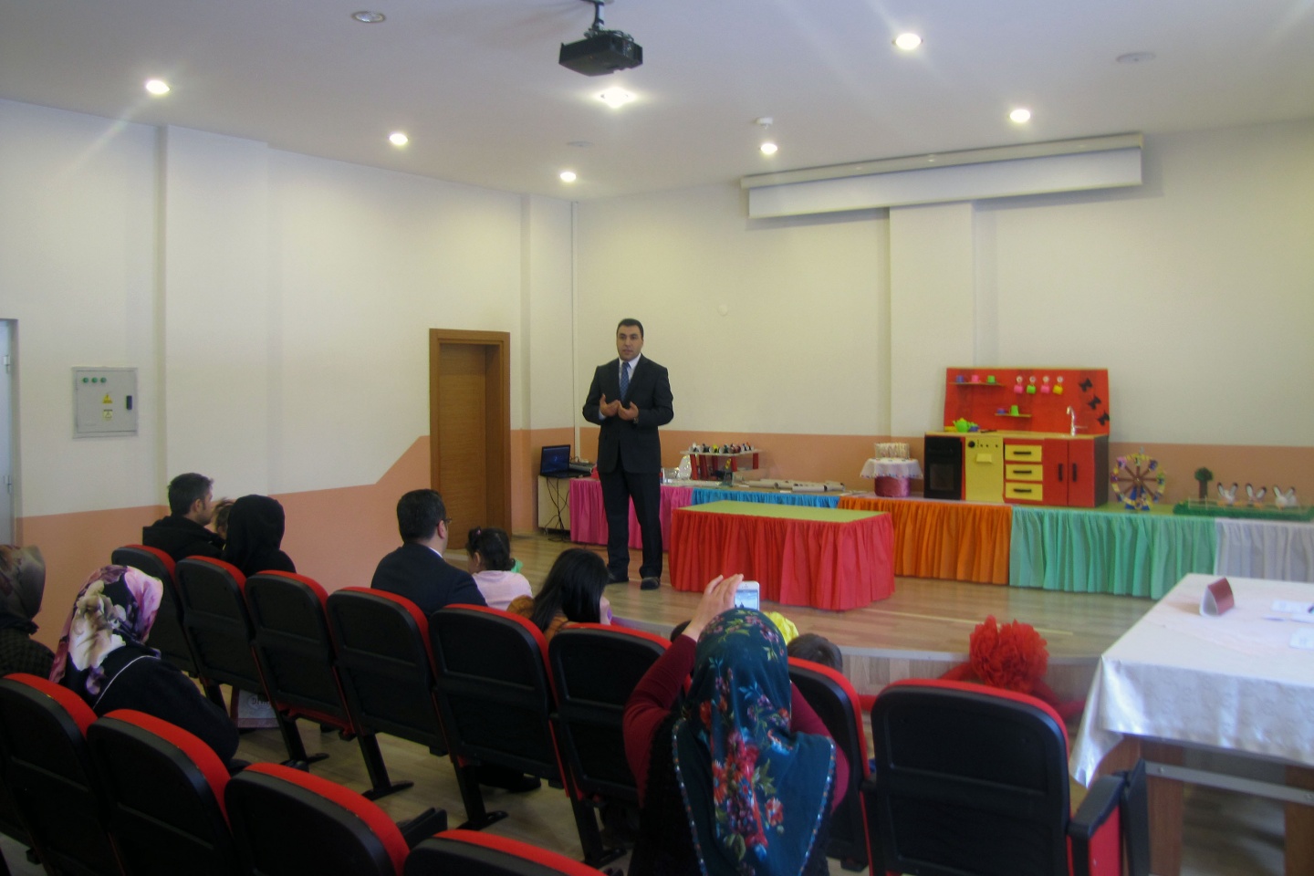 Yıldız Eskicioğlu Anaokulu’nda aile katılım çalışmaları 9