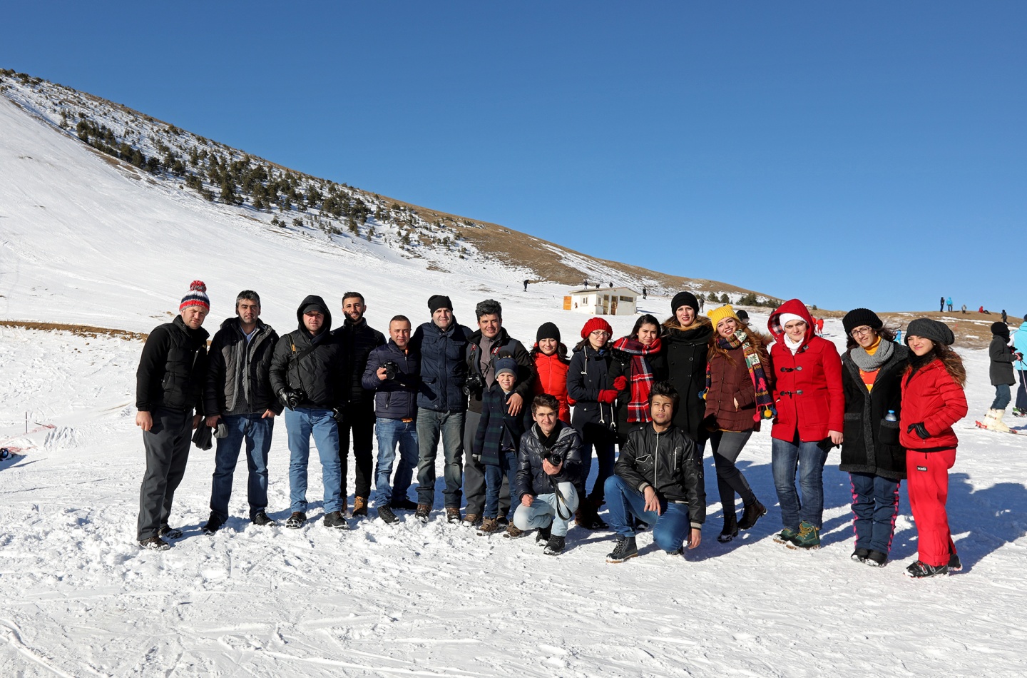 Genç fotoğrafçılar Zigana’da hem fotoğraf çalıştı hem kaydı 6
