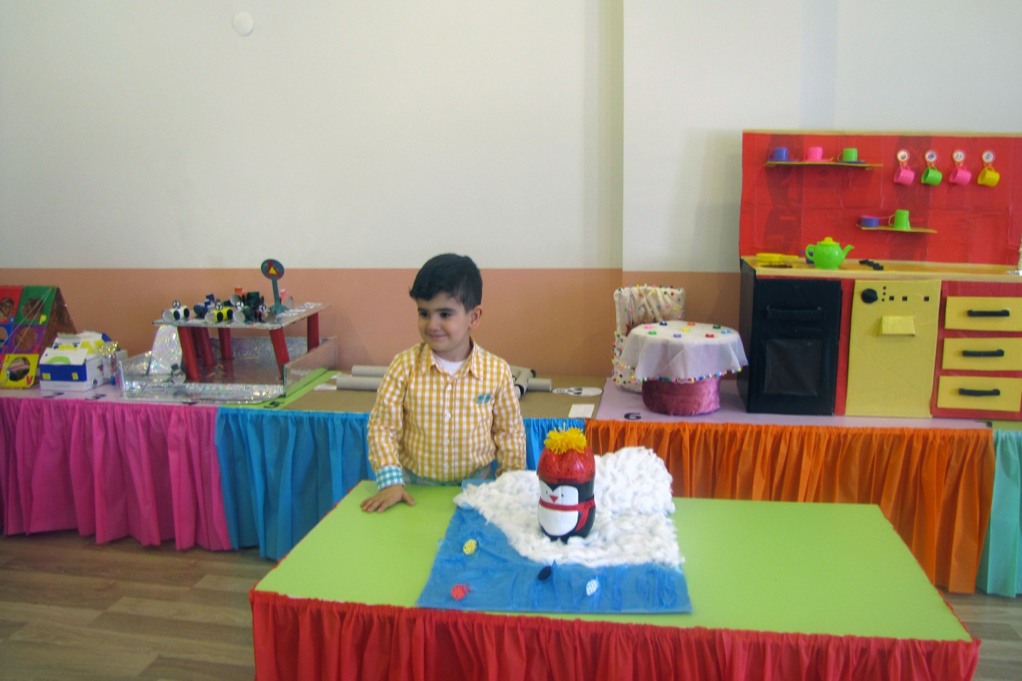 Yıldız Eskicioğlu Anaokulu’nda aile katılım çalışmaları 8