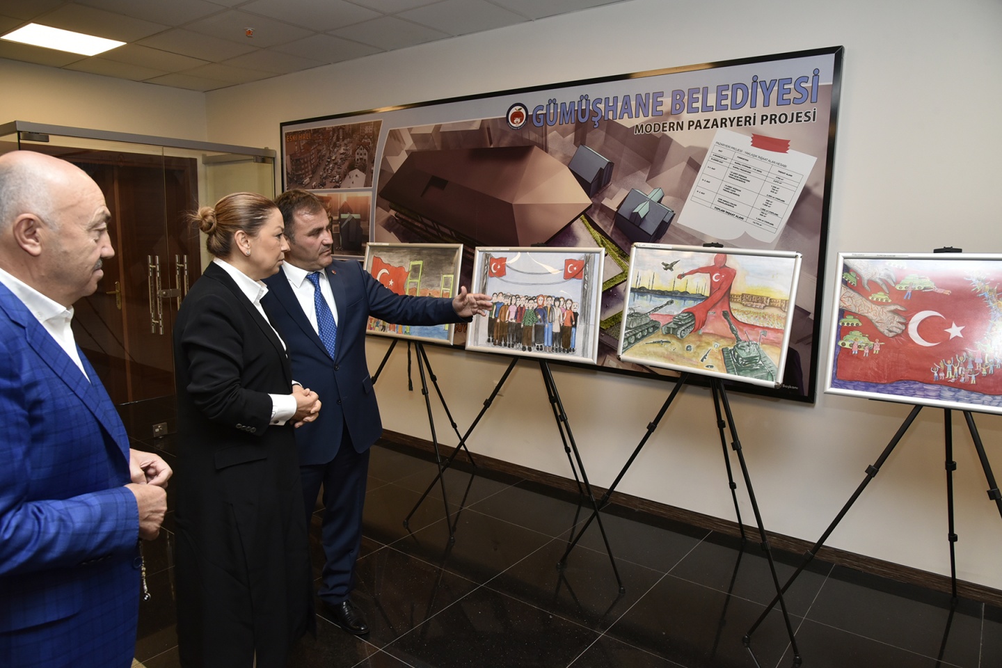 Çalık'tan Başkan Çimen'e ziyaret 2