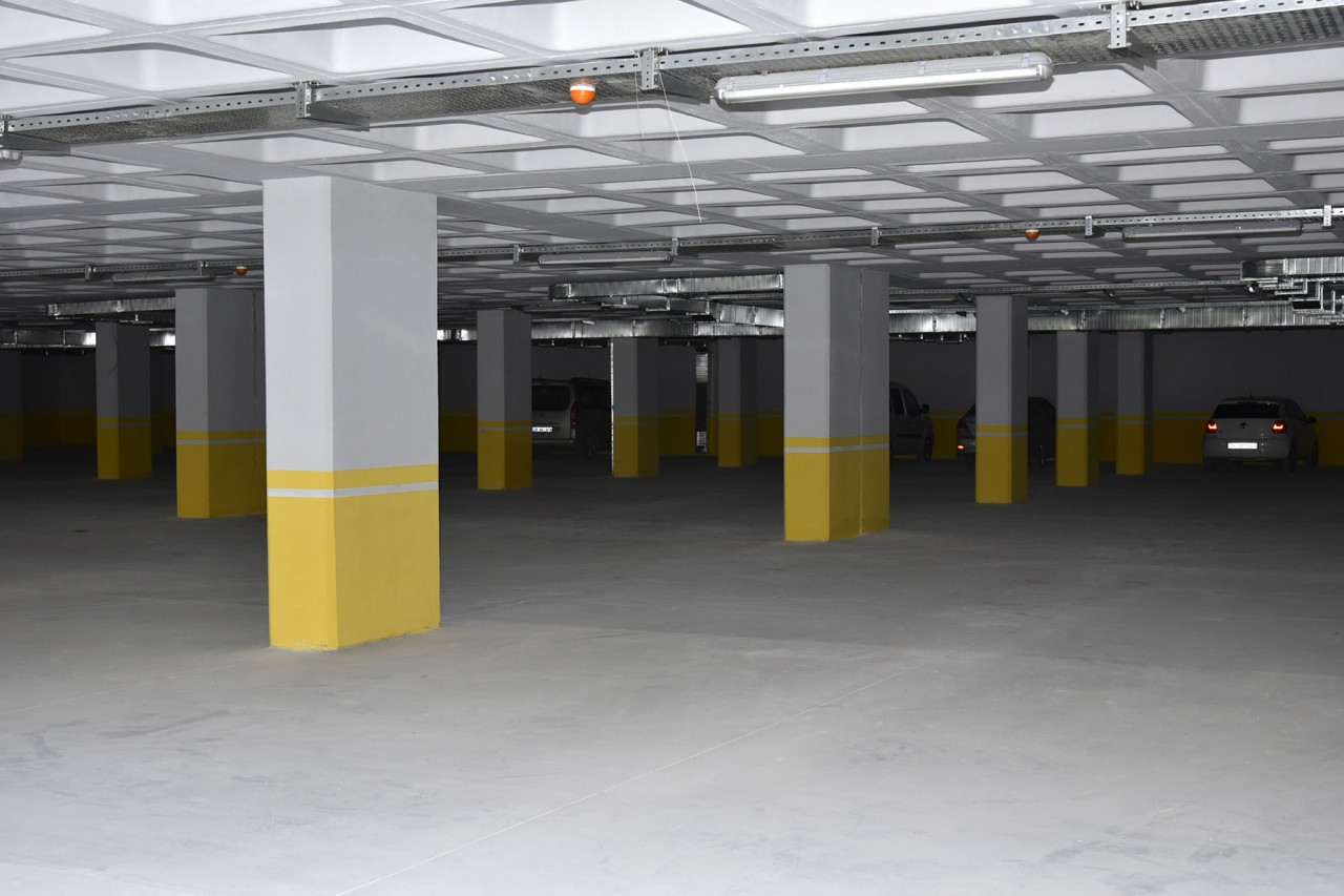 400 araçlık Otopark hizmete açıldı 1