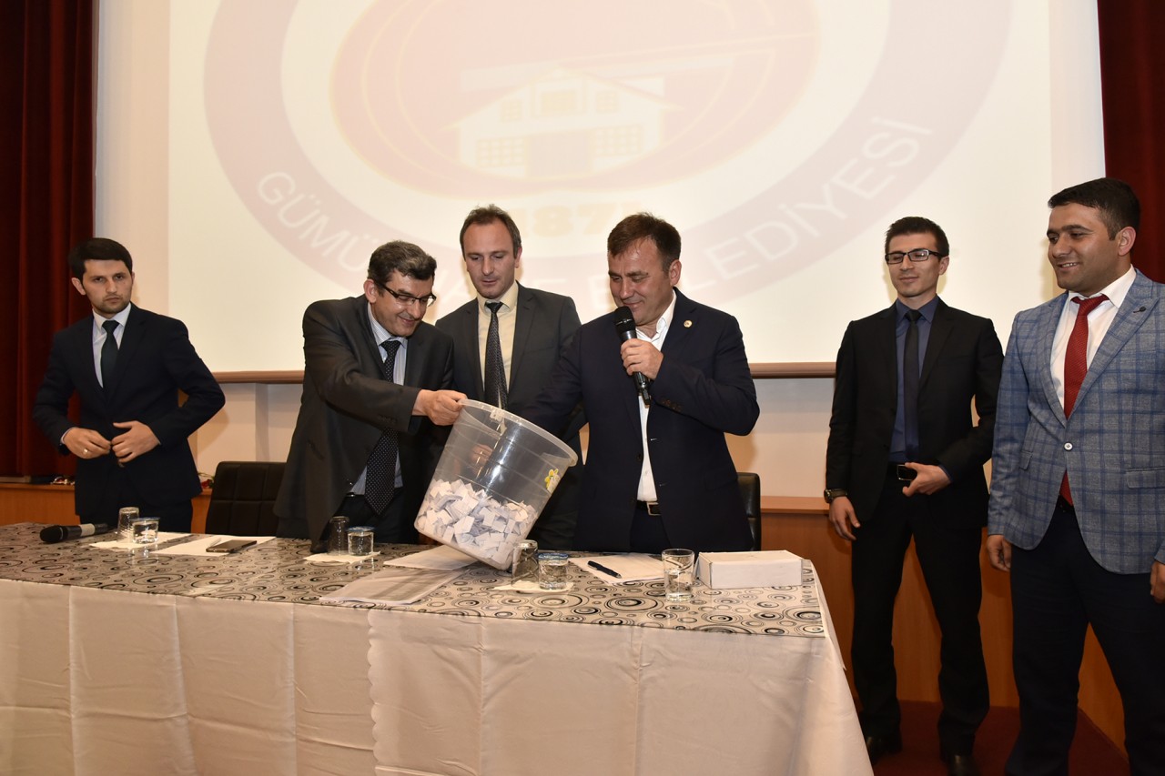 İkametgah hediyeleri çekilişle verildi 4