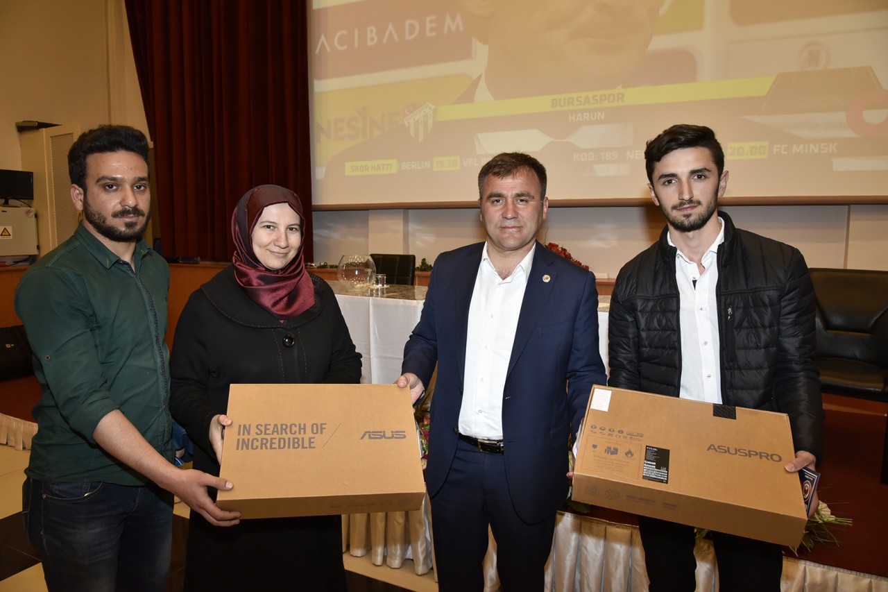 İkametgah hediyeleri çekilişle verildi 6