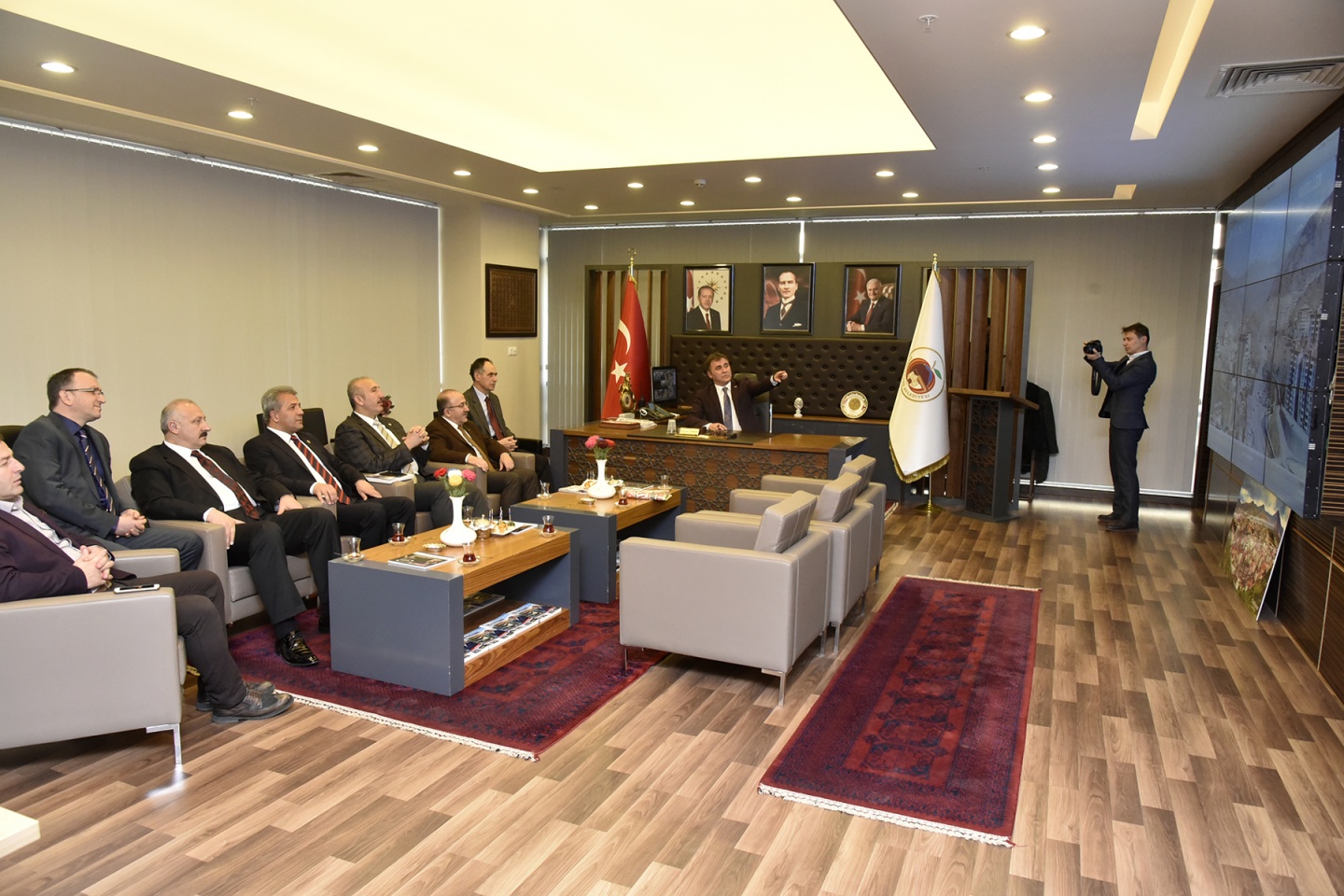 Doğu Karadeniz’in Başkanları Gümüşhane’de buluştu 3