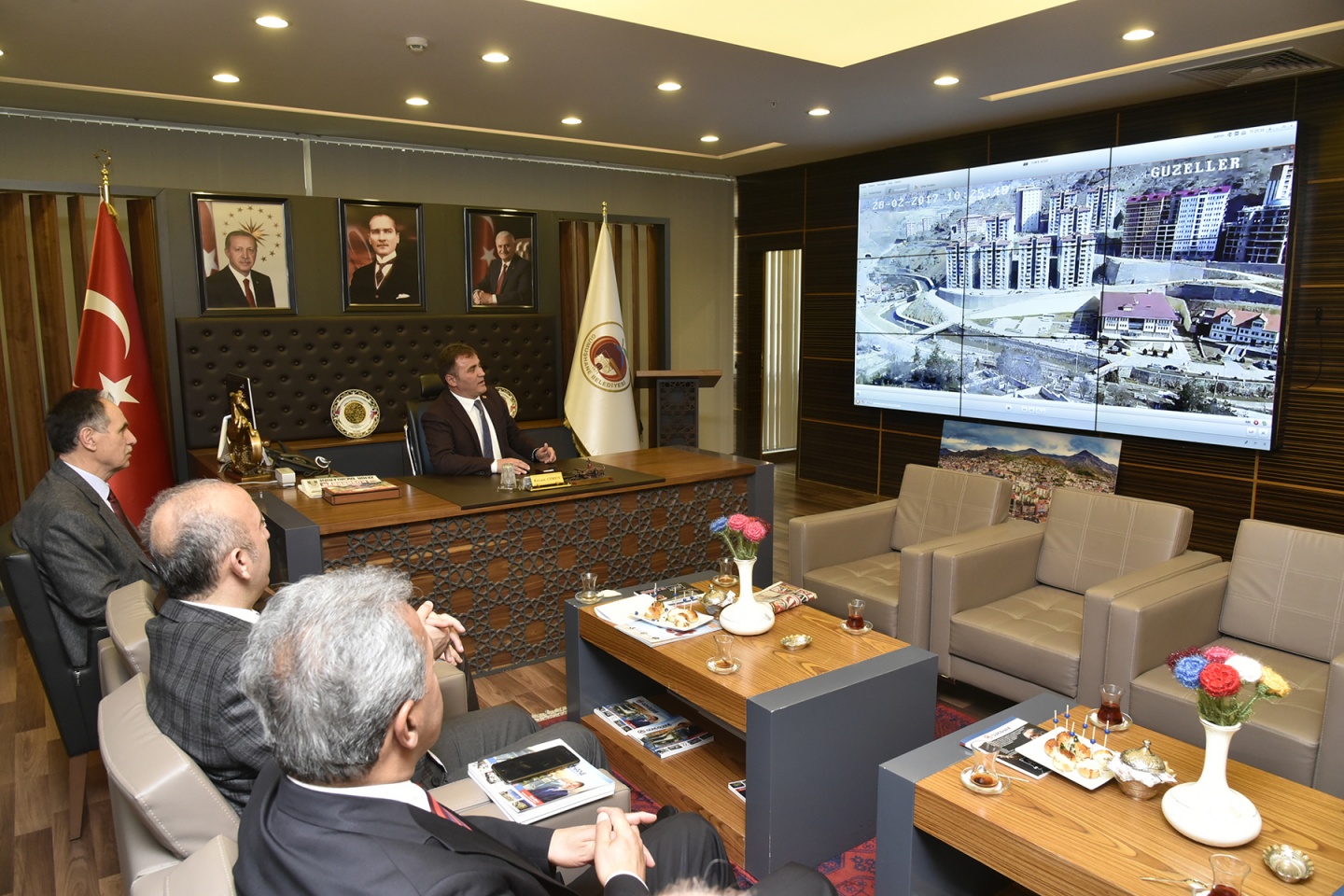 Doğu Karadeniz’in Başkanları Gümüşhane’de buluştu 6