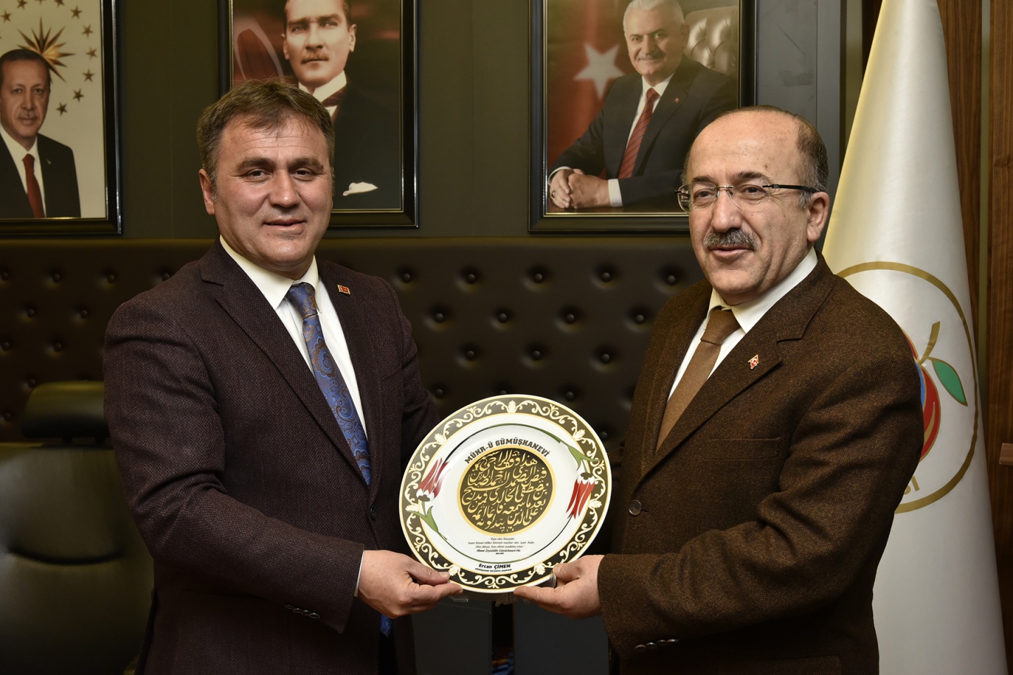 Doğu Karadeniz’in Başkanları Gümüşhane’de buluştu 1