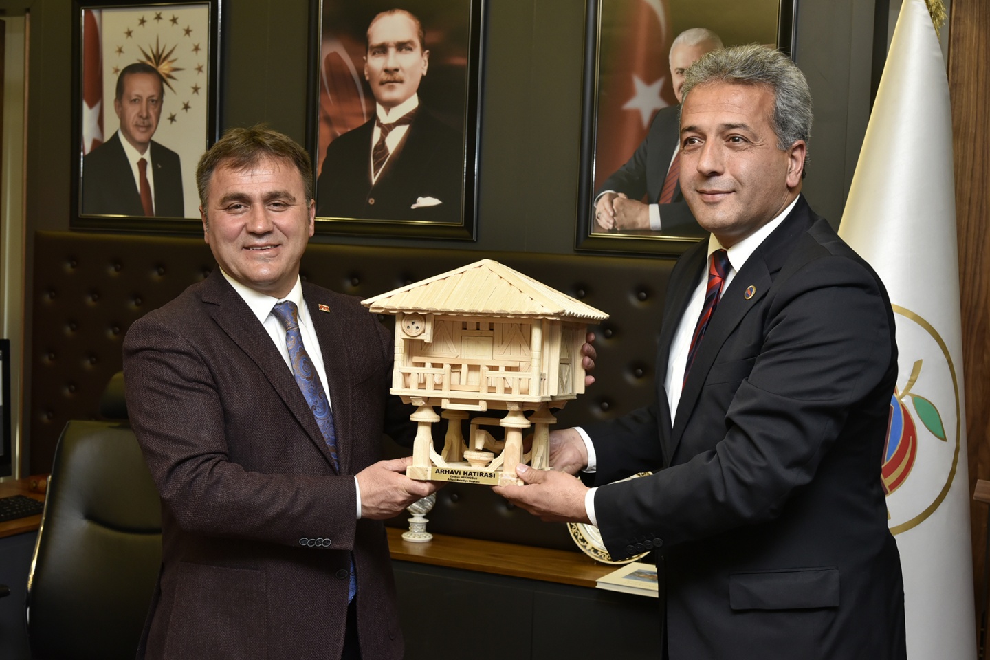 Doğu Karadeniz’in Başkanları Gümüşhane’de buluştu 8