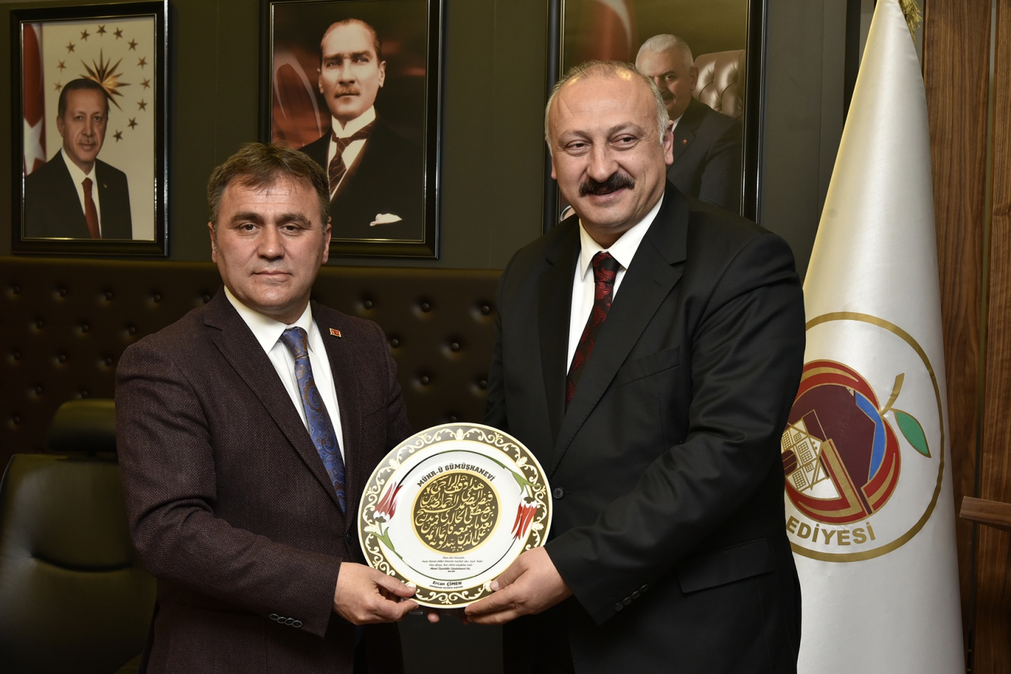 Doğu Karadeniz’in Başkanları Gümüşhane’de buluştu 10