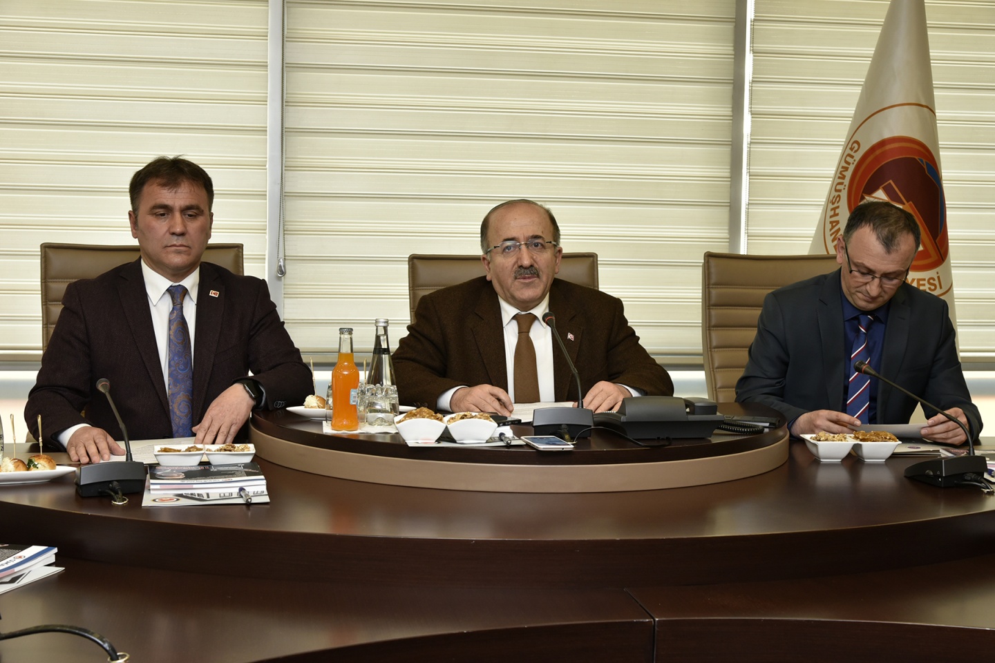 Doğu Karadeniz’in Başkanları Gümüşhane’de buluştu 13