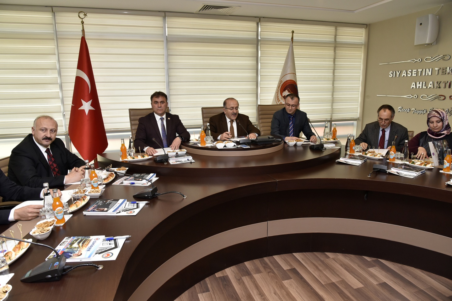 Doğu Karadeniz’in Başkanları Gümüşhane’de buluştu 14