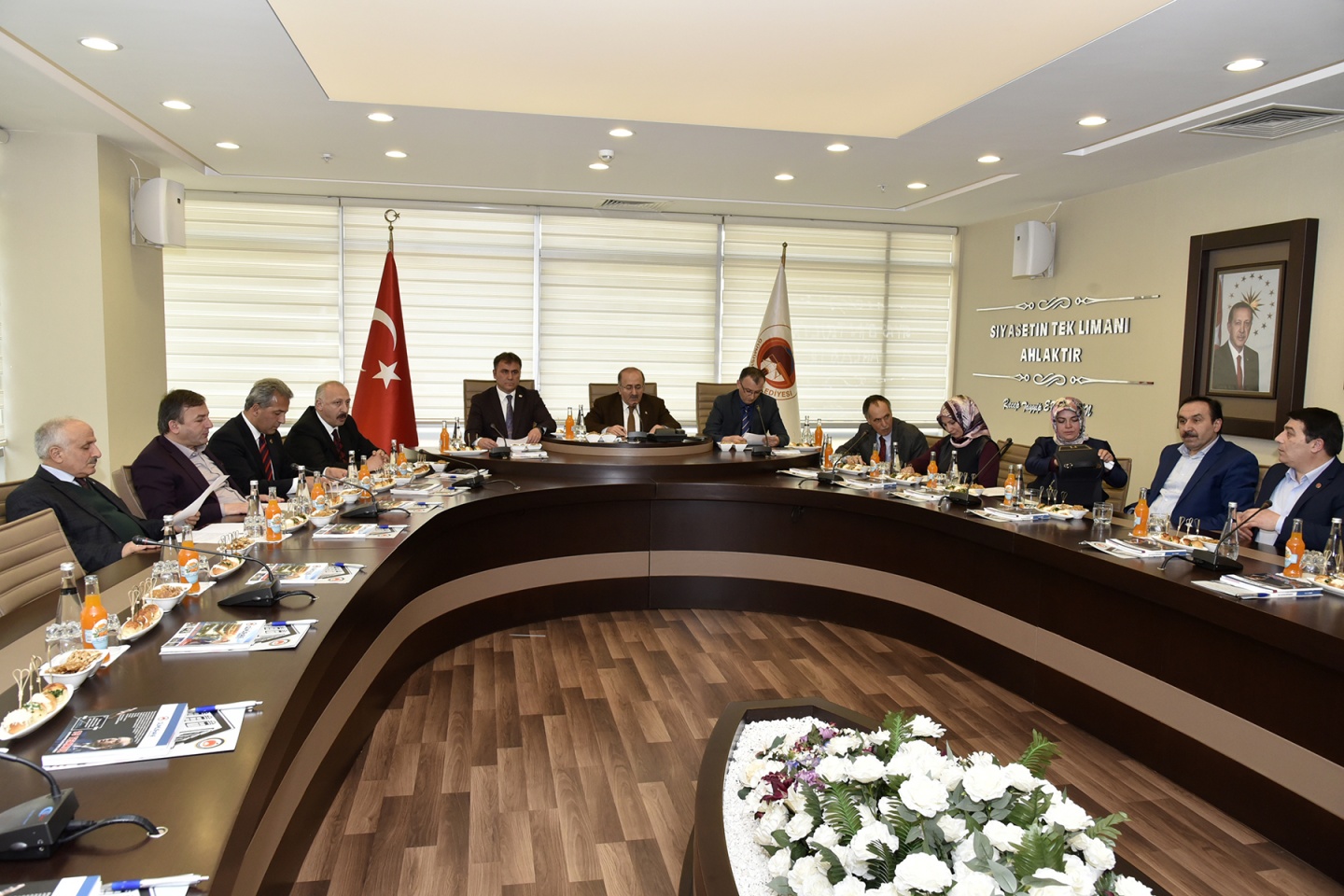 Doğu Karadeniz’in Başkanları Gümüşhane’de buluştu 15