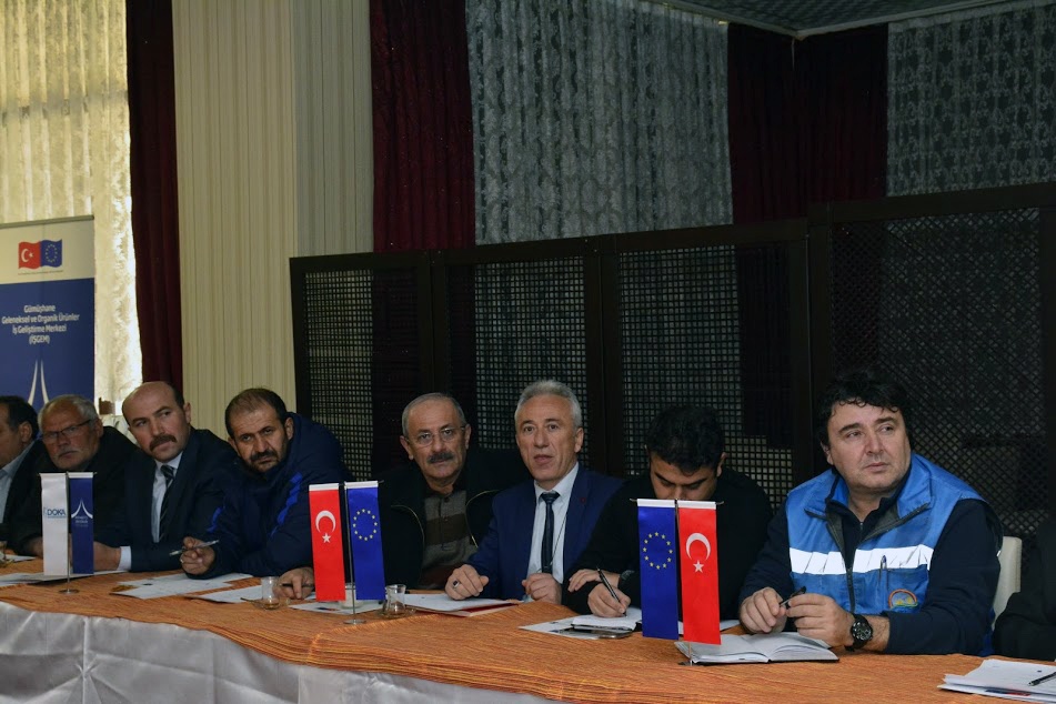 Gümüşhane İŞGEM’in sektörel toplantıları başladı 3