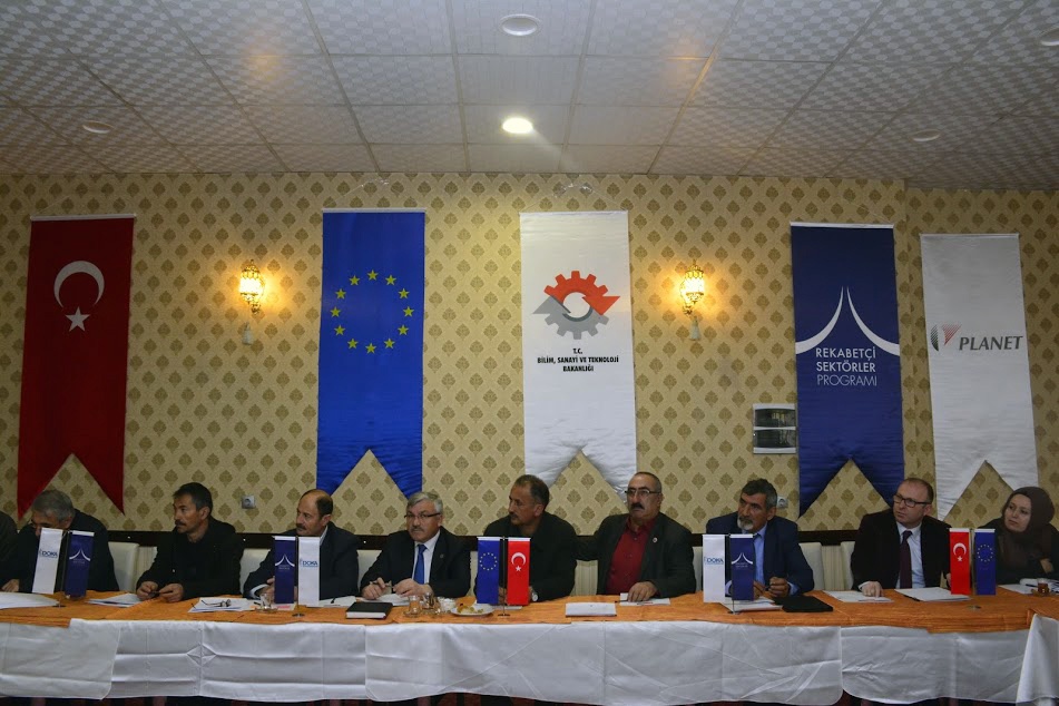 Gümüşhane İŞGEM’in sektörel toplantıları başladı 2