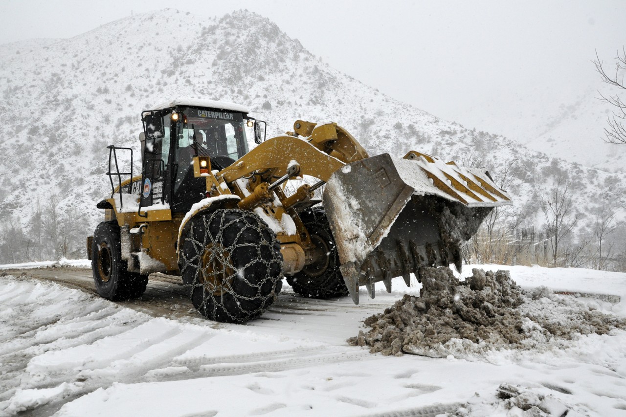 Gümüşhane Belediyesi'nin Karla Mücadele Çalışmaları Devam Ediyor 4