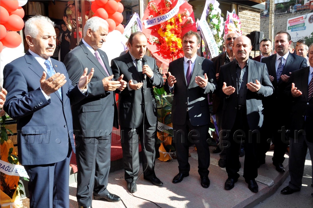 Gümüşhane’de Simit Sarayı Açılışı Yapıldı 2