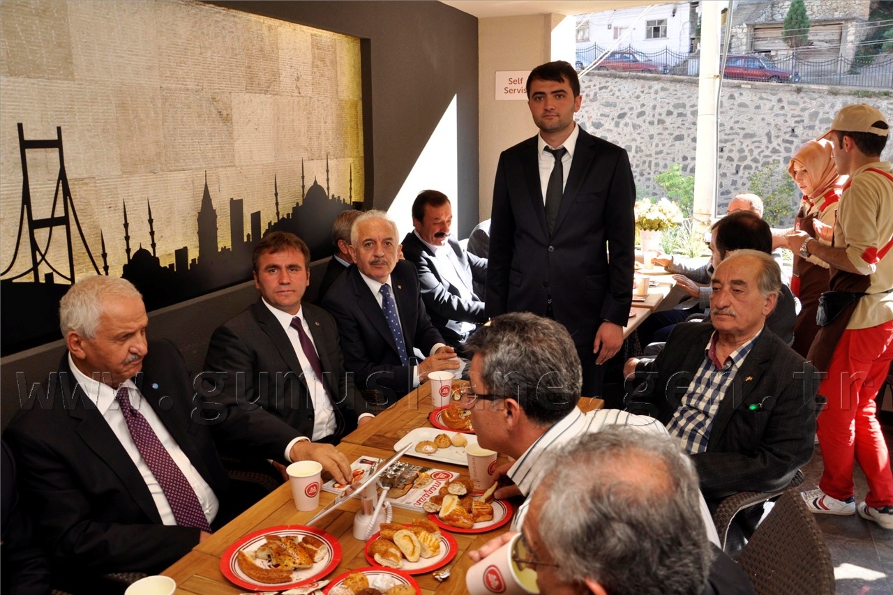 Gümüşhane’de Simit Sarayı Açılışı Yapıldı 5