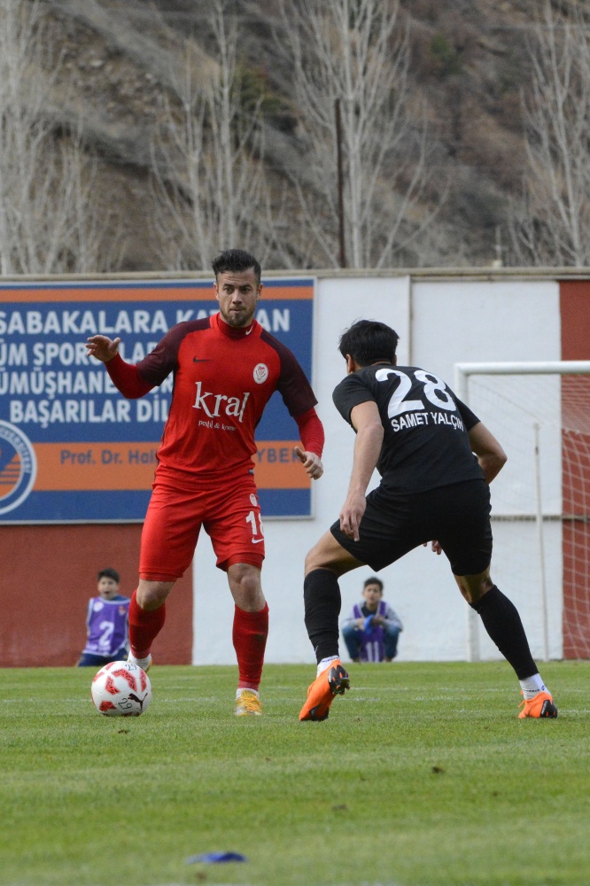 Gümüşhanespor’da hüsran: 0-3 10