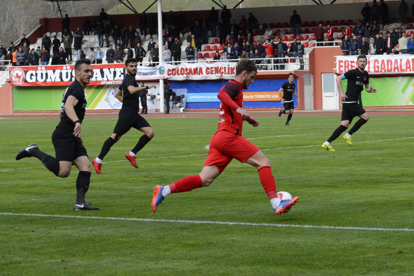 Gümüşhanespor’da hüsran: 0-3 8