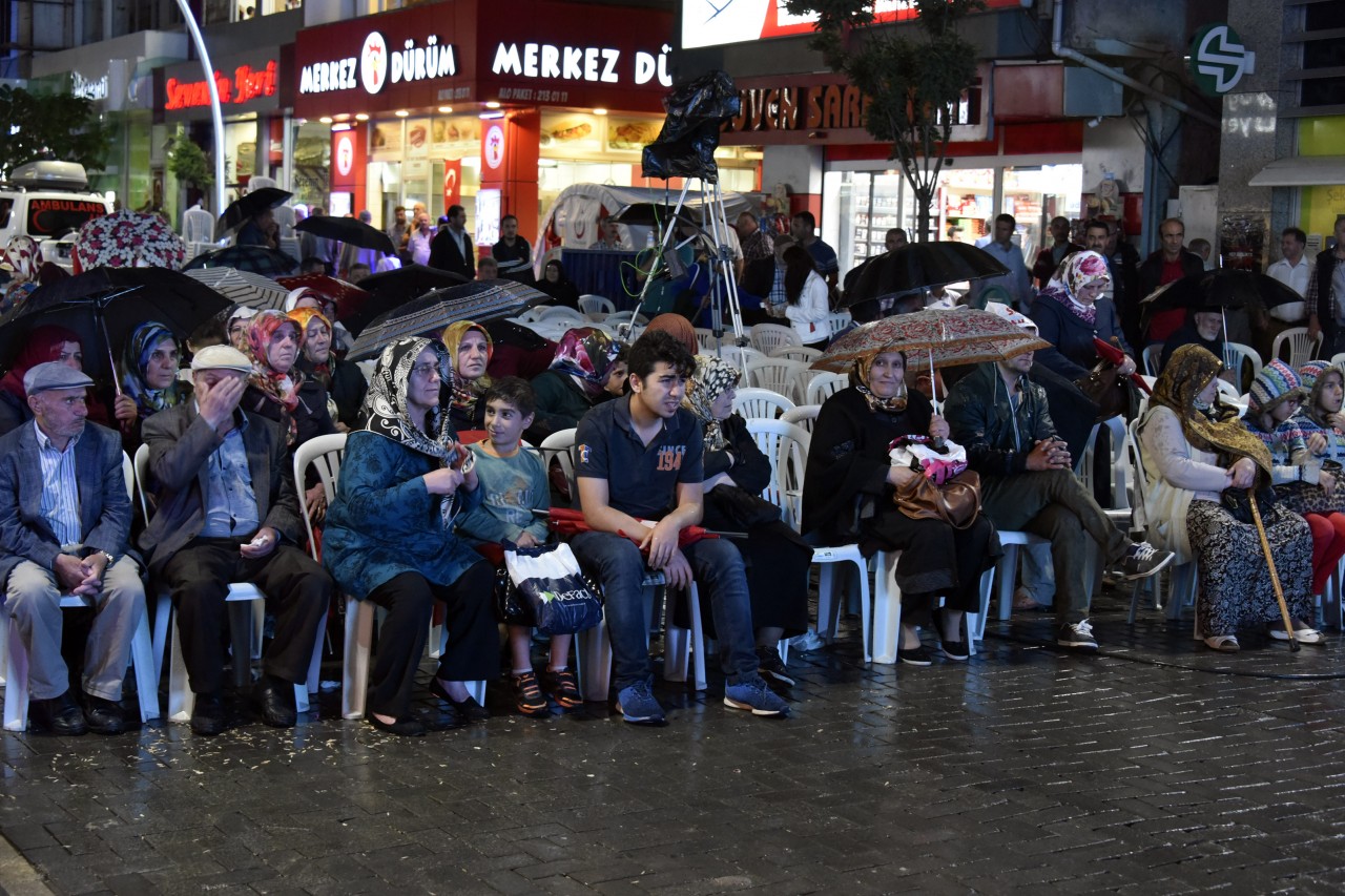 Gümüşhane’de Demokrasi Nöbeti 23.gününde 21