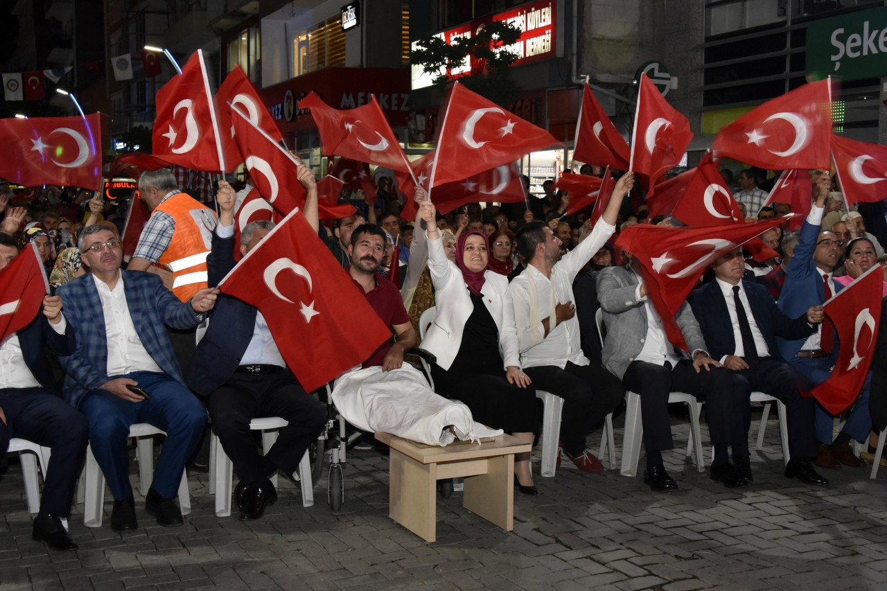 Gümüşhane’de Demokrasi Nöbeti 23.gününde 22