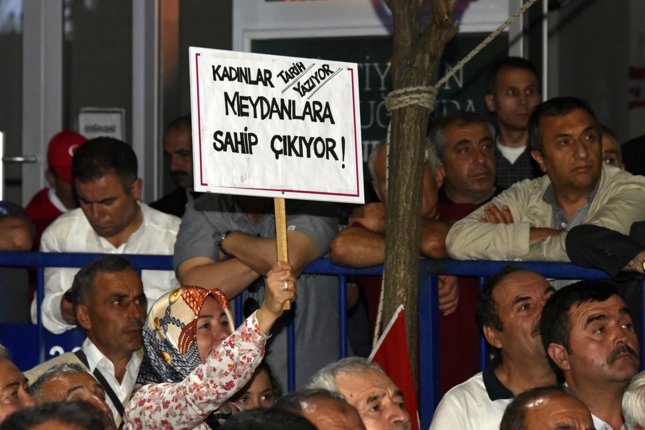 Gümüşhane’de Demokrasi Nöbeti 23.gününde 25