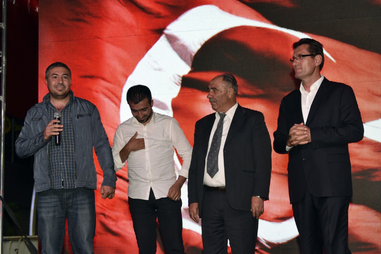 Gümüşhane’de Demokrasi Nöbeti 23.gününde 32