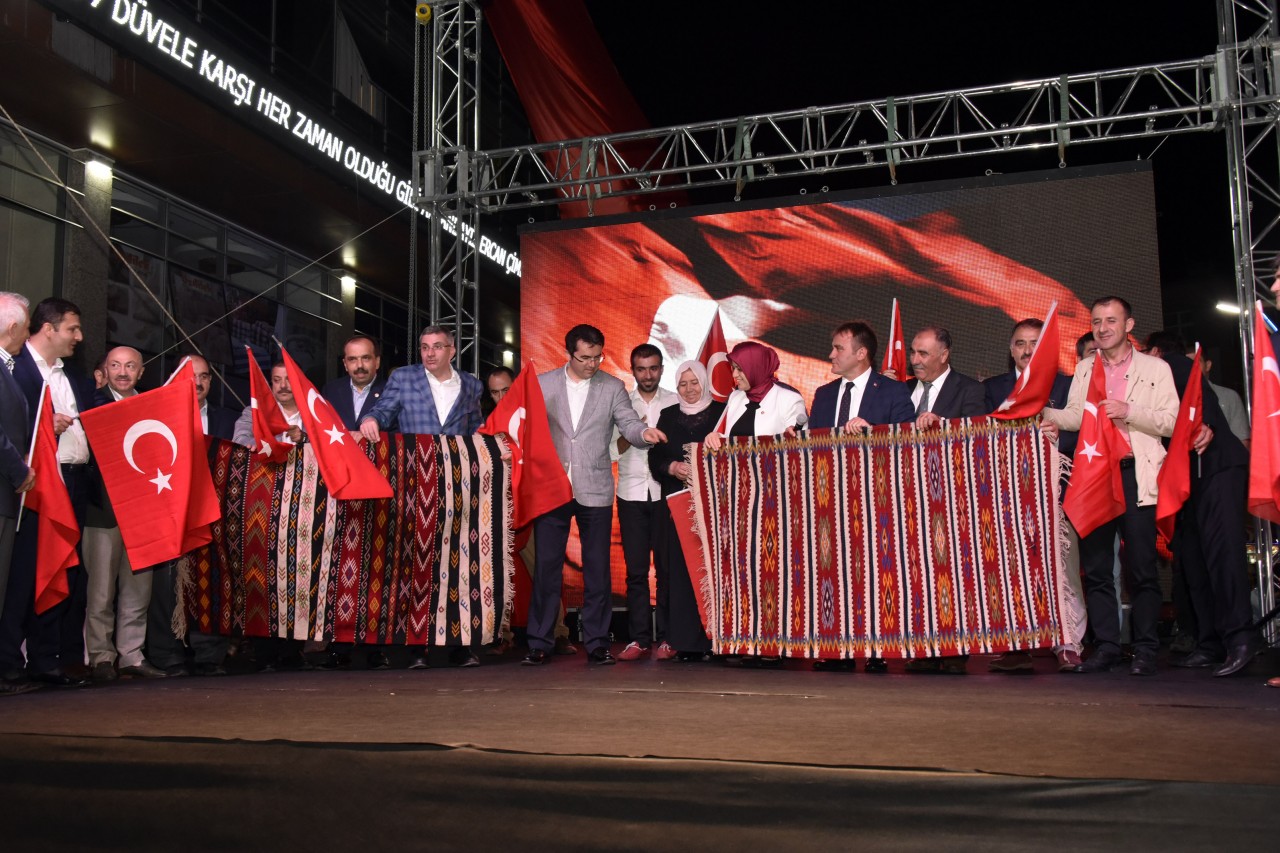 Gümüşhane’de Demokrasi Nöbeti 23.gününde 33