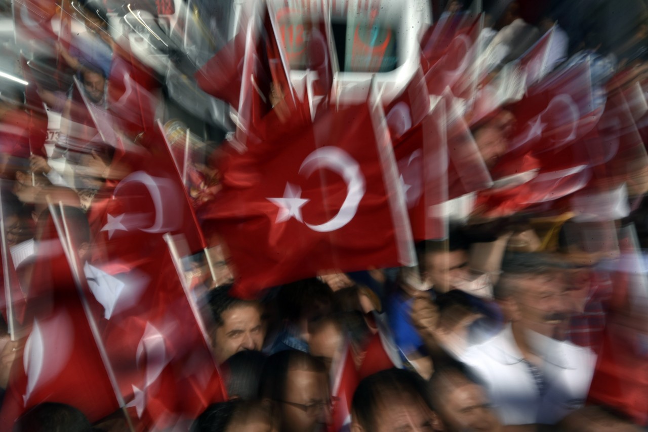 Gümüşhane’de sağlık ve sosyal hizmet çalışanlarından darbe tepkisi 18