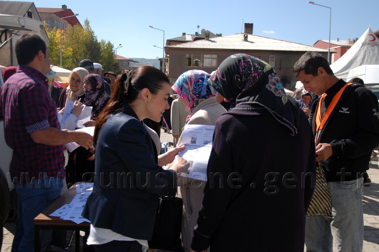 Şiran'da Dünya Yürüyüş Günü Etkinliği 1
