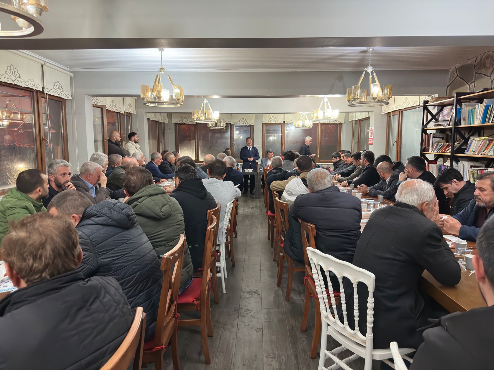 Milletvekili Köse’nin köylülerinden Başkan Çimen’e büyük teveccüh ve destek 2