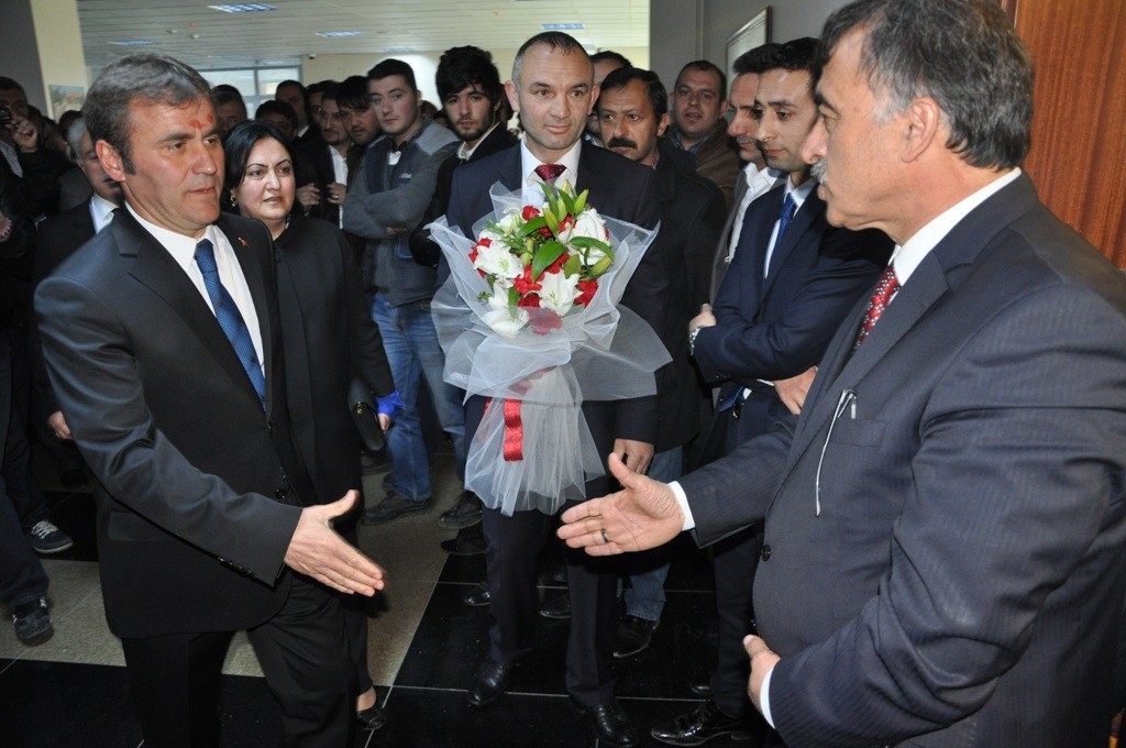 Gümüşhane Belediyesinde Devir Teslim Töreni Yapıldı 28