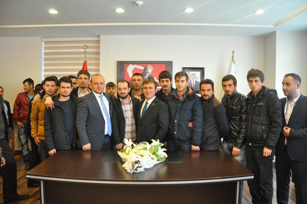 Gümüşhane Belediyesinde Devir Teslim Töreni Yapıldı 29