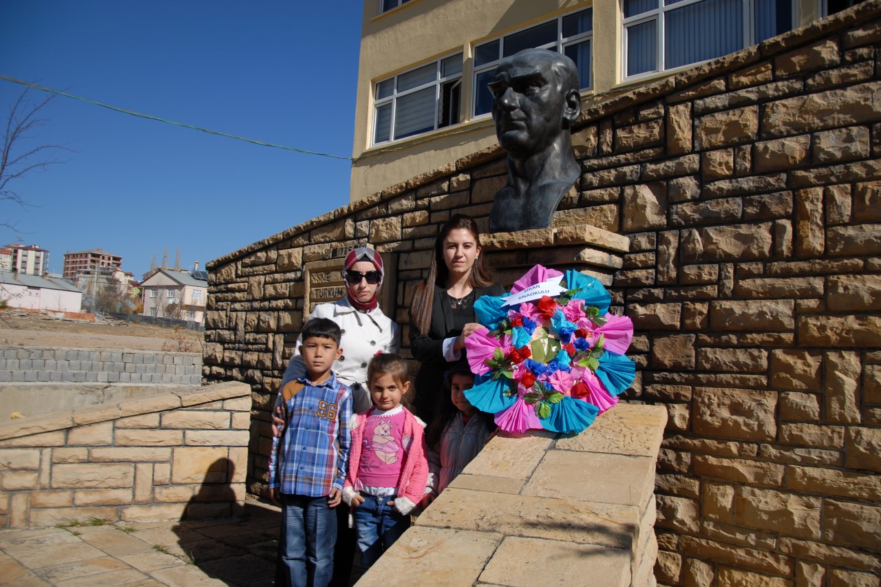 Şiran Anaokulu Öğrencileri Atalarını Unutmadı 1