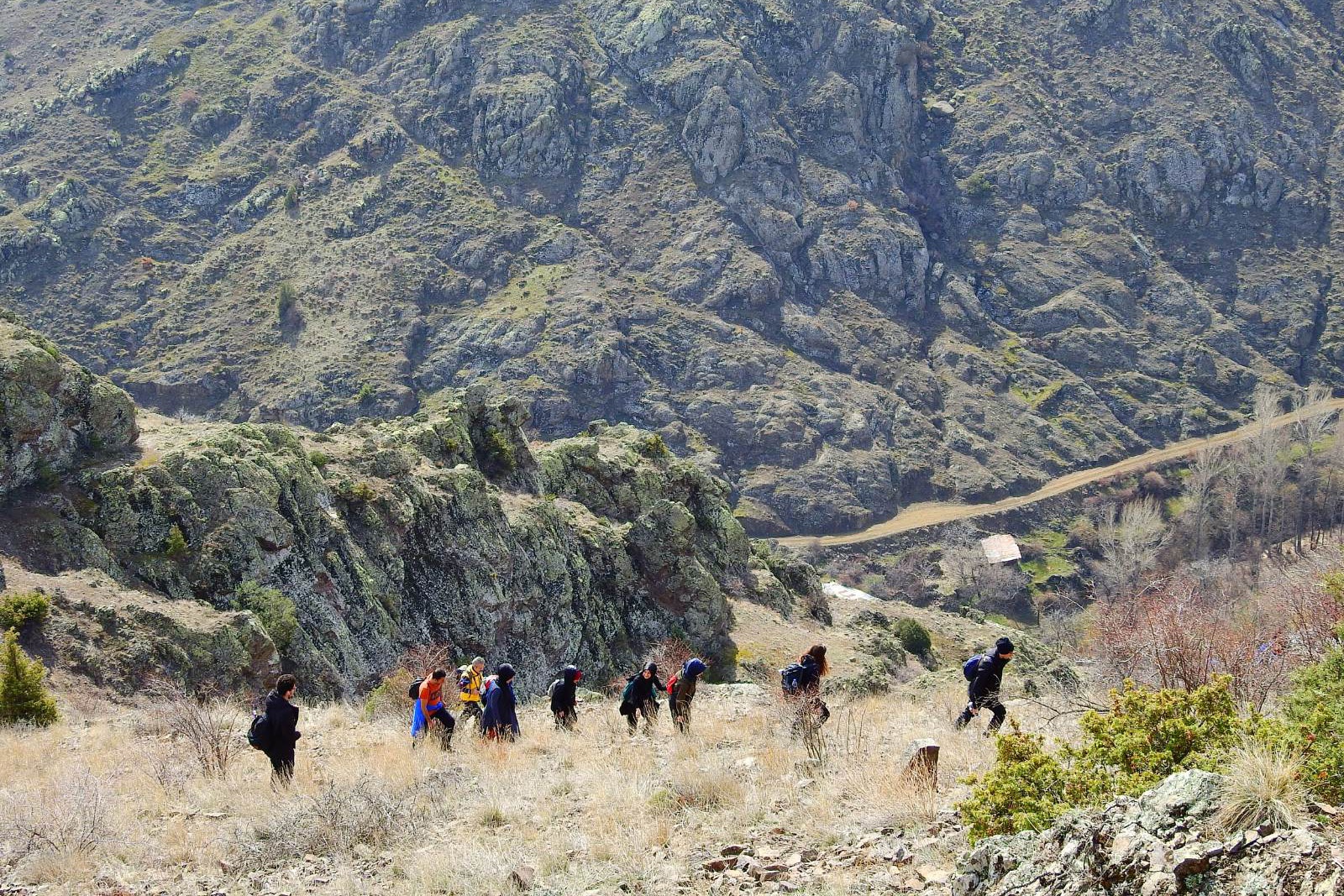 Gümüşhane’de bahara merhaba yürüyüşü 16