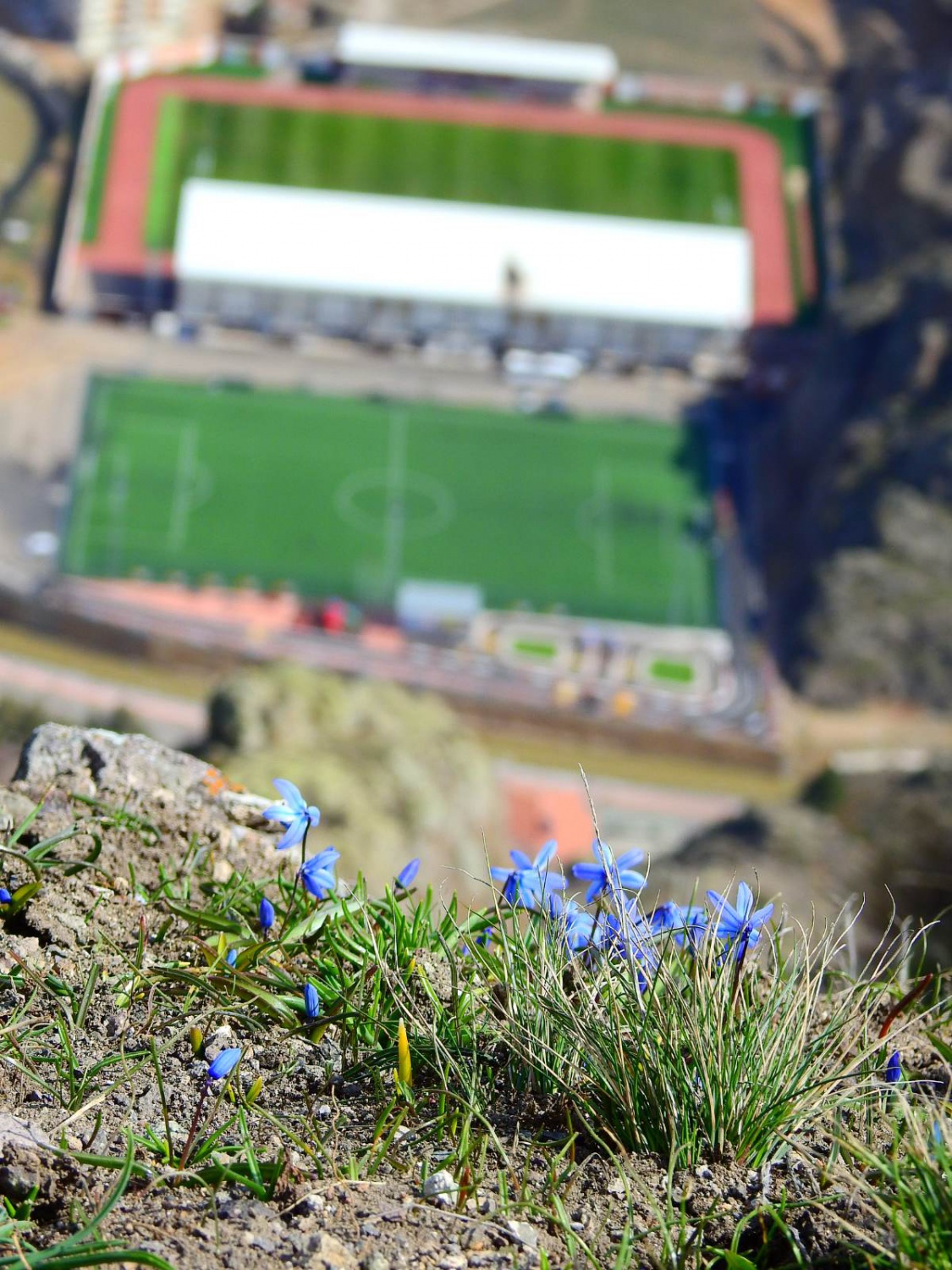 Gümüşhane’de bahara merhaba yürüyüşü 1