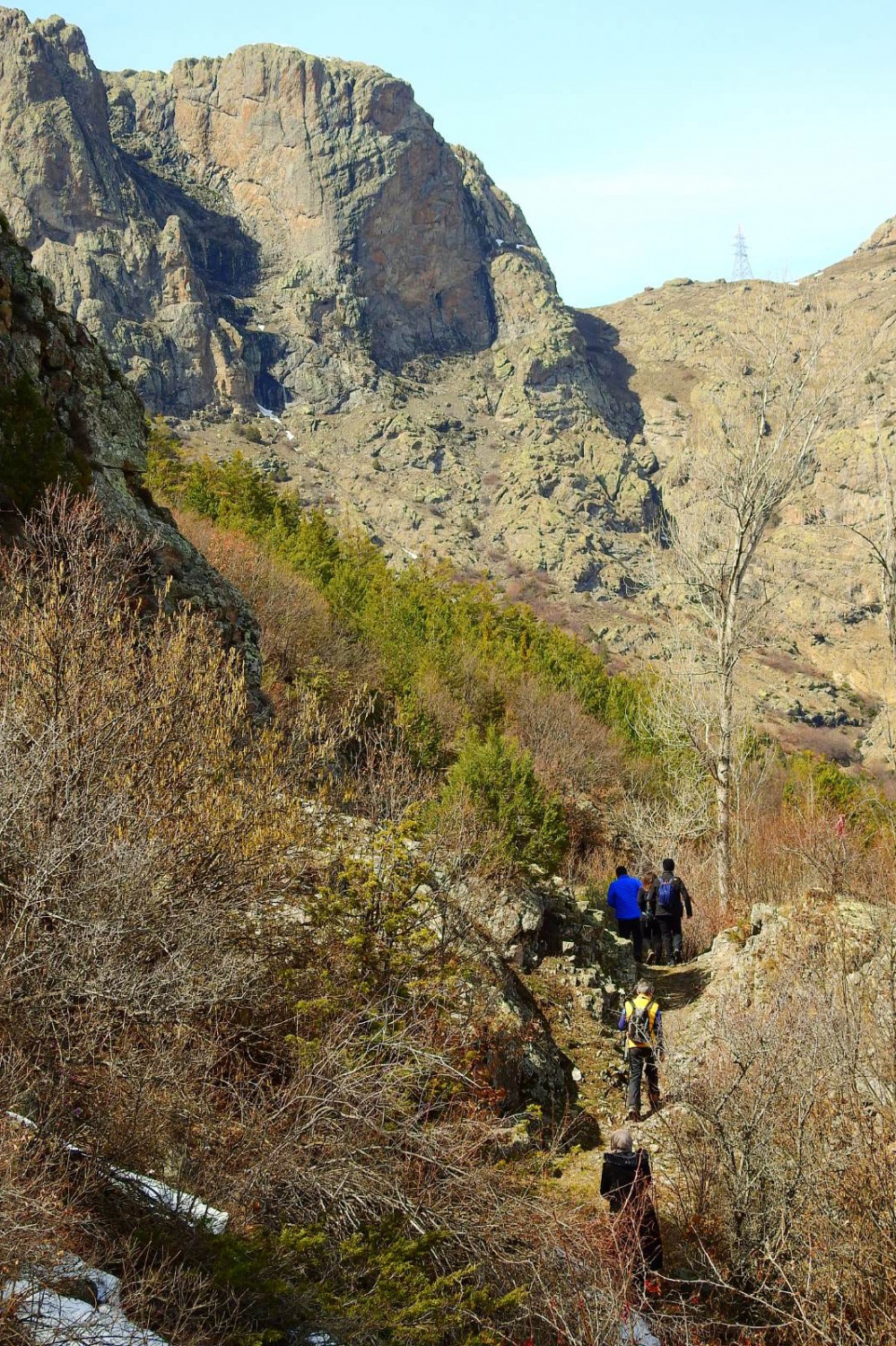 Gümüşhane’de bahara merhaba yürüyüşü 9