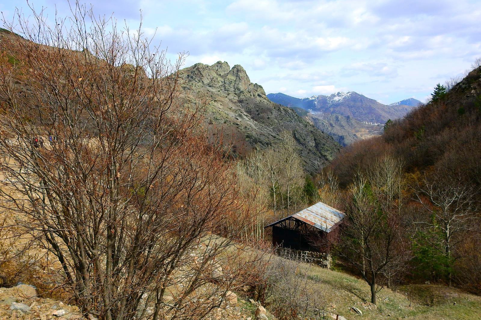 Gümüşhane’de bahara merhaba yürüyüşü 6
