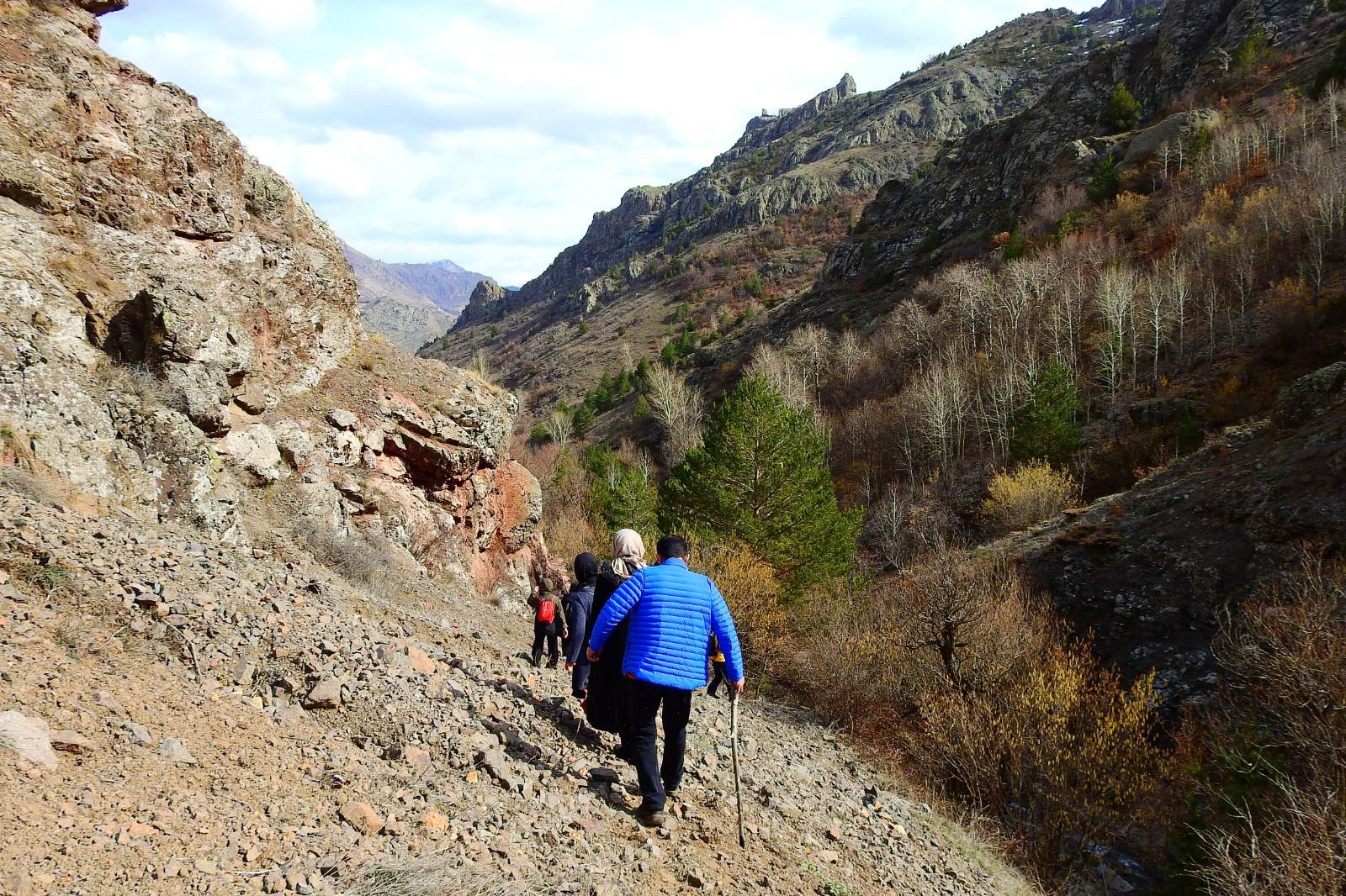 Gümüşhane’de bahara merhaba yürüyüşü 7