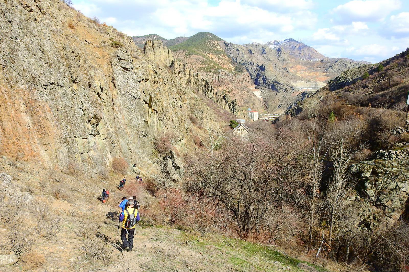 Gümüşhane’de bahara merhaba yürüyüşü 21