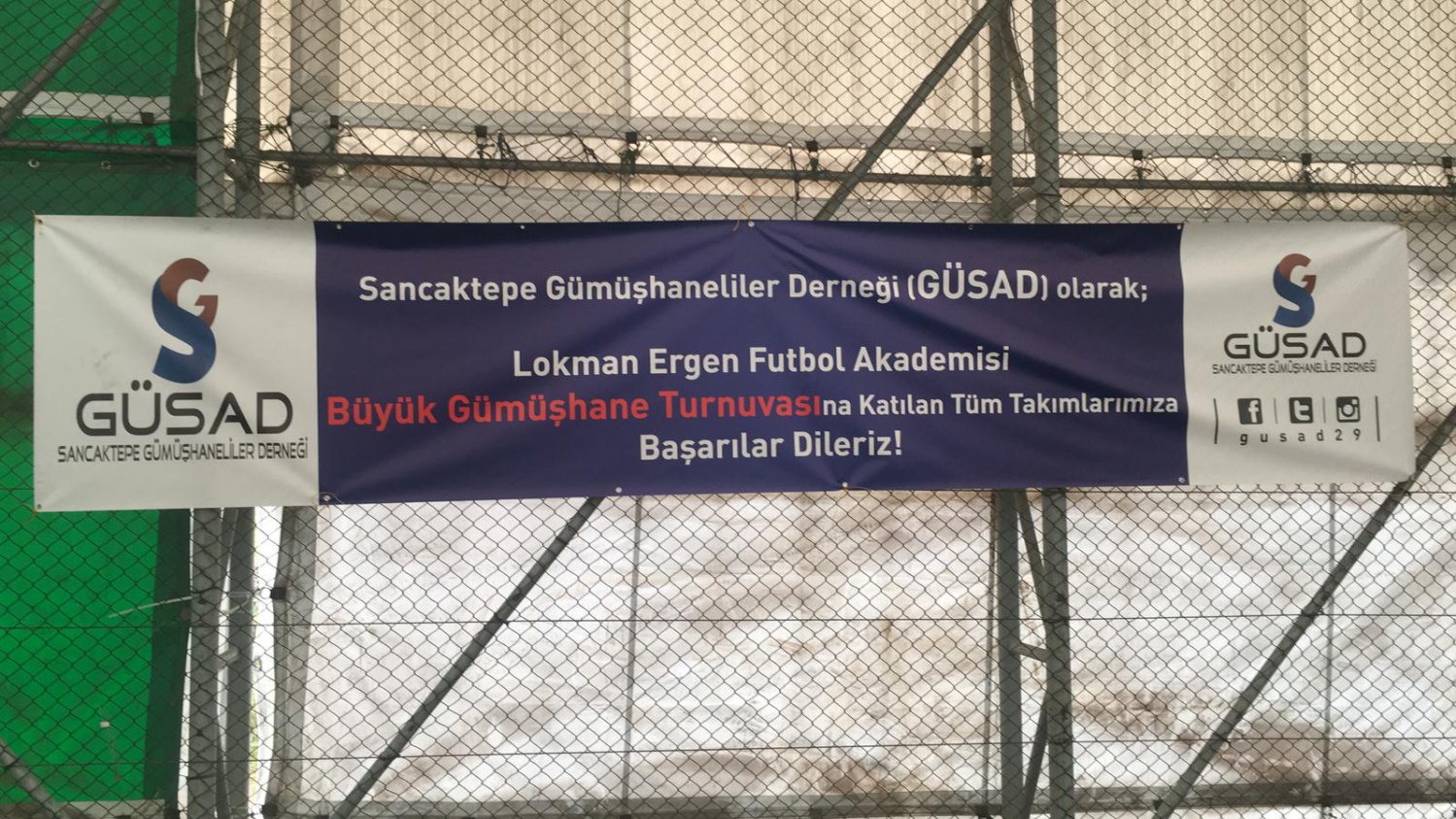 Gümüşhaneliler Lokman Ergen Spor Tesislerinde buluştu 3