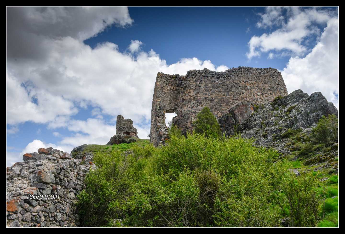 Canca Kalesi unutulmuşluktan kurtuluyor 8