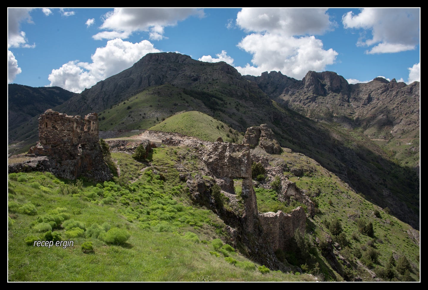 Canca Kalesi unutulmuşluktan kurtuluyor 1