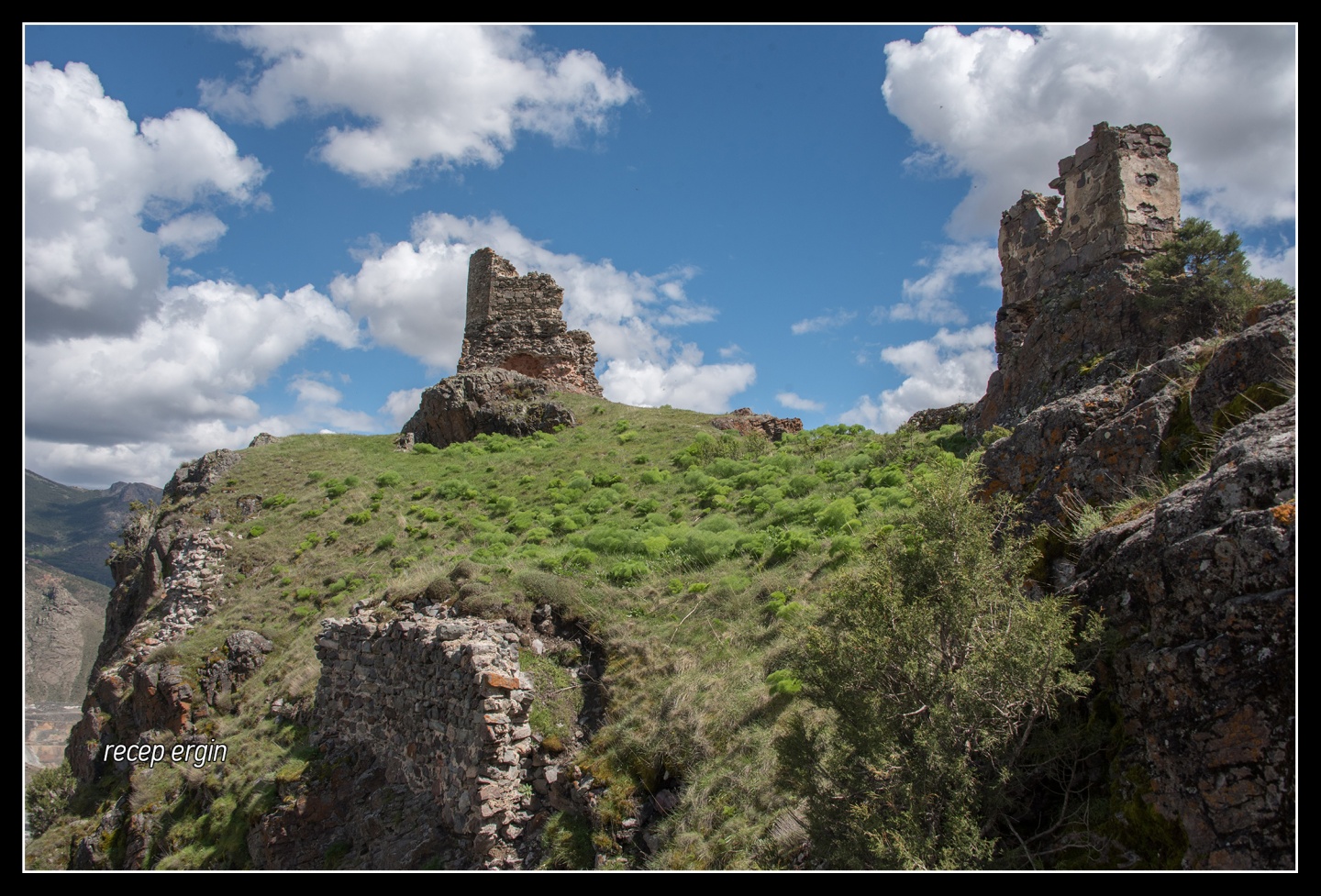 Canca Kalesi unutulmuşluktan kurtuluyor 3